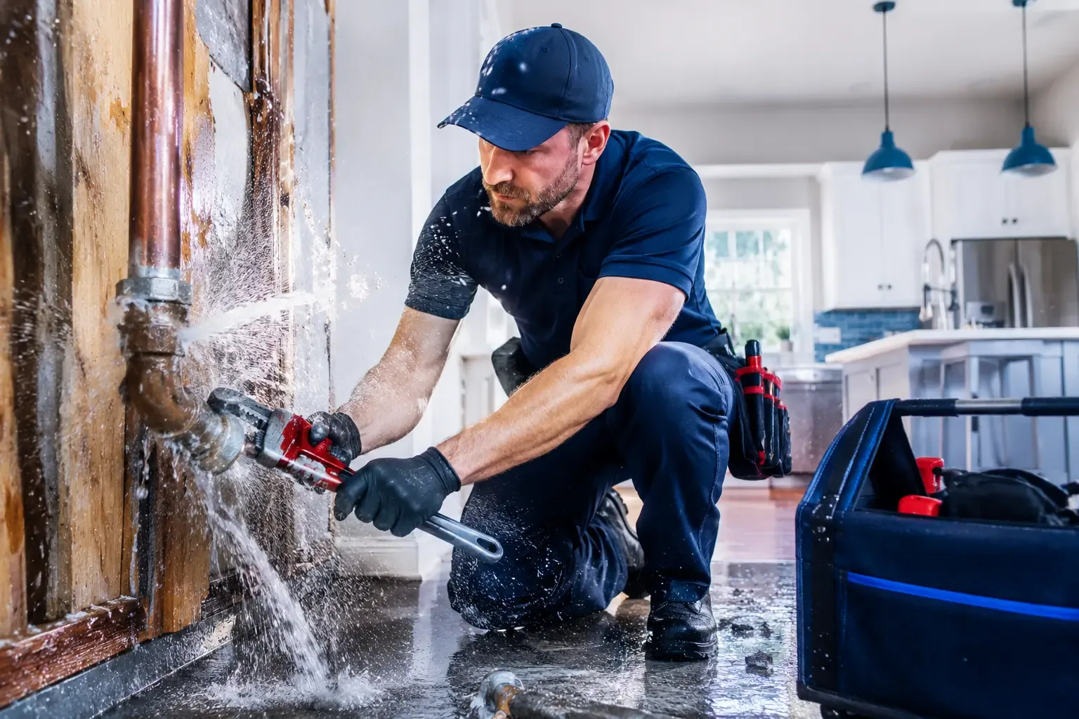 Local emergency pipe repair professionals in Monaca, PA